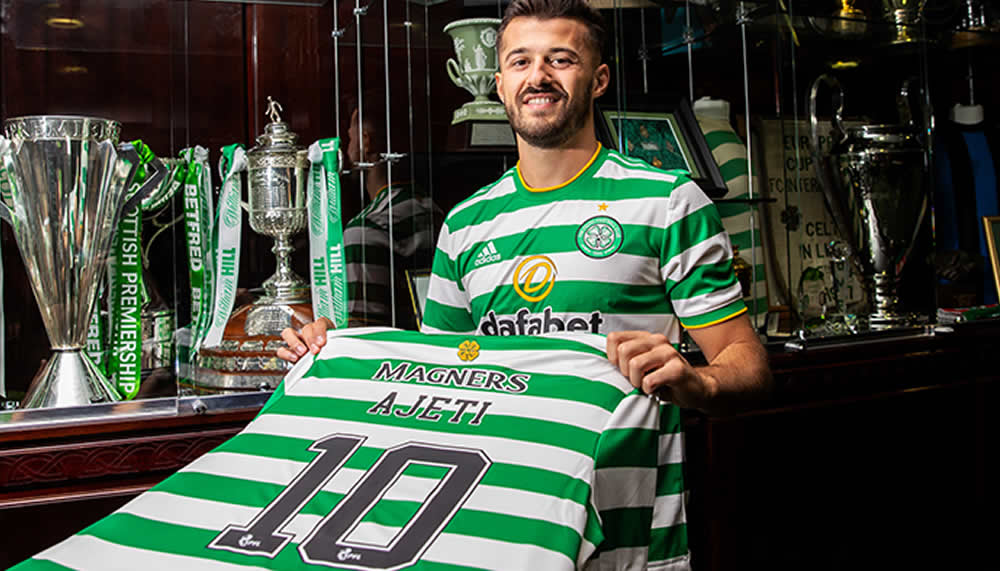 Fix: Albian Ajeti unterschreibt bei Celtic Glasgow