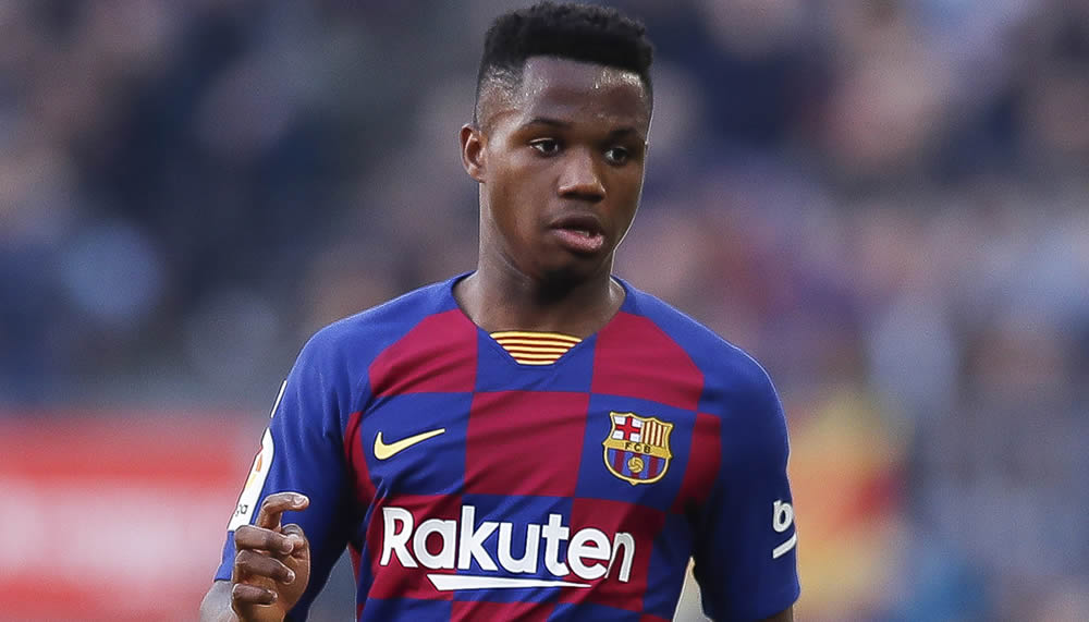 Barça verfolgt bei Juwel Ansu Fati ein klares Ziel