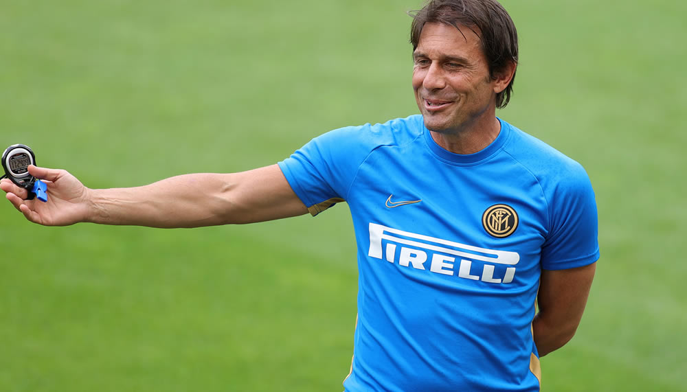 Inter-Coach Antonio Conte ist Opfer eines Abzockers