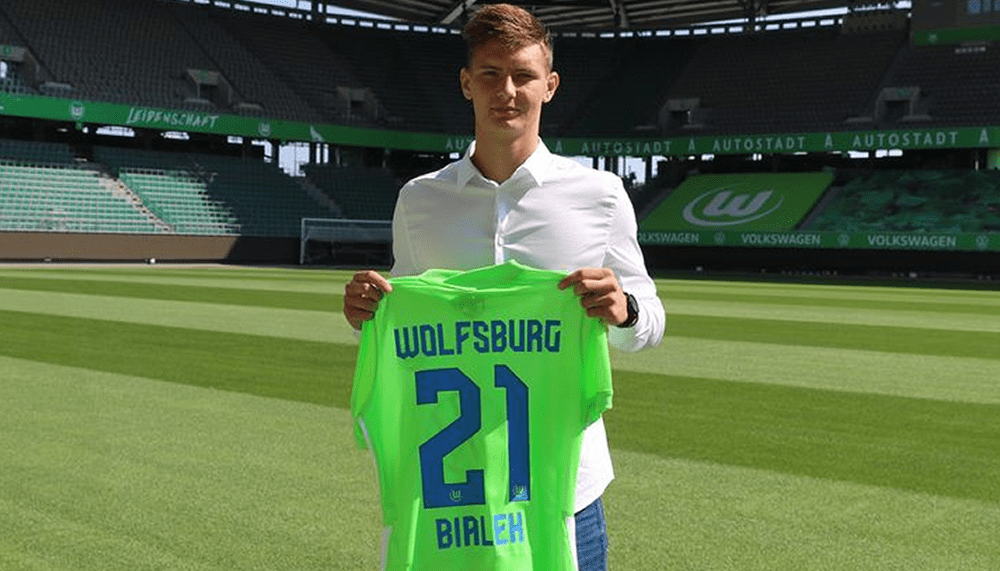 Vierjahresvertrag: Wolfsburg holt Bialek