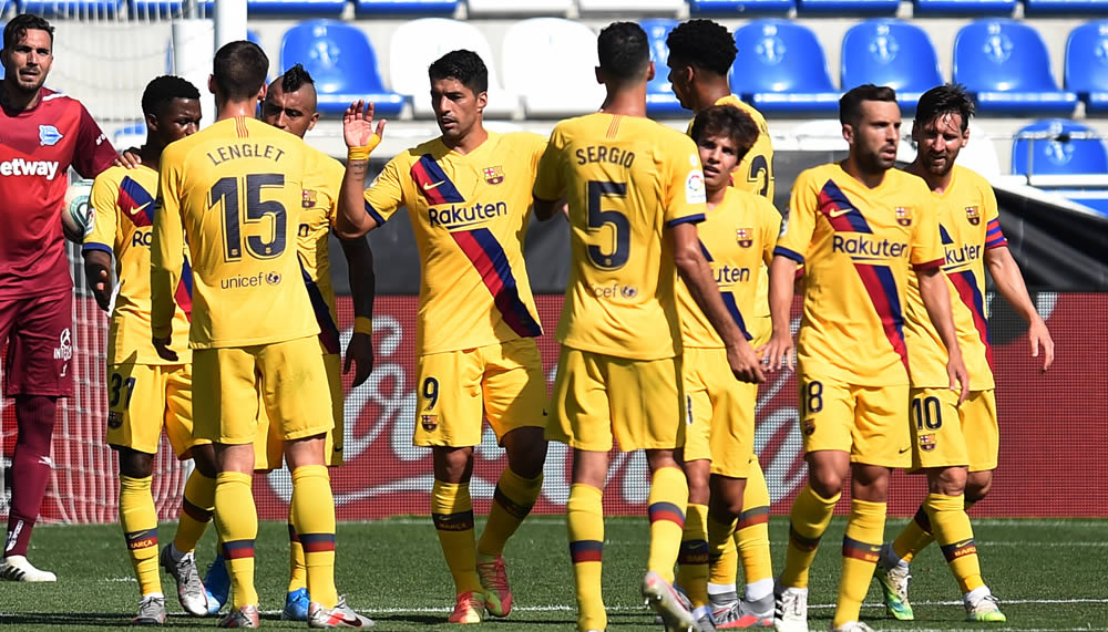 Barça bestätigt neuerlichen Gehaltsverzicht