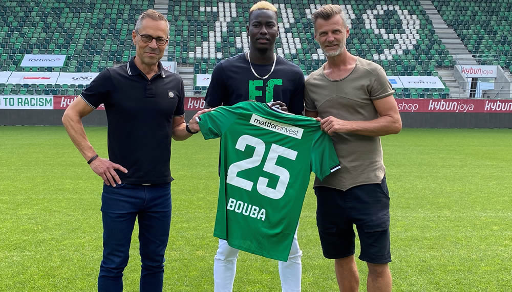 Neuzugang beim FC St. Gallen: Boubacar Faye Traorè