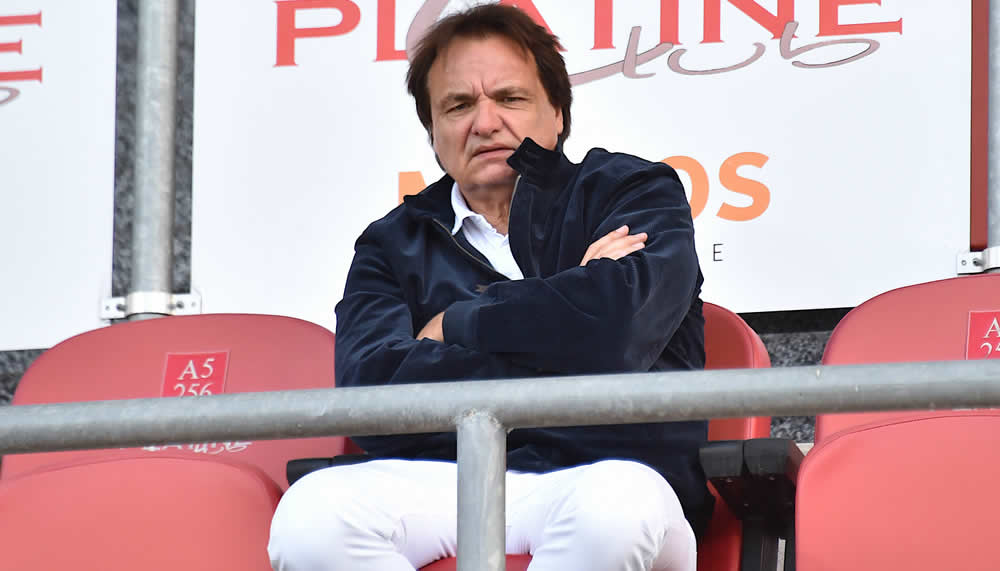 Sion-Präsident Constantin: «Sind mit einem Bein in der Challenge League»