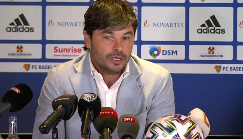 Der neue FCB-Coach Sforza sprüht vor Tatendrang
