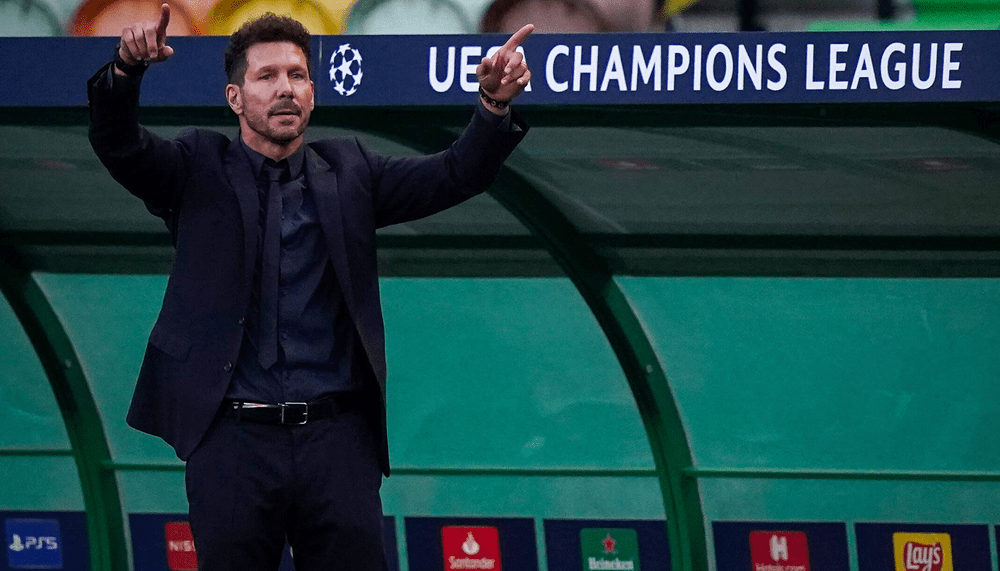 Atlético plant Verlängerung mit Diego Simeone