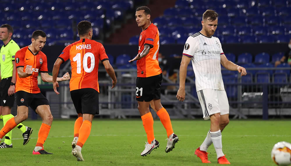 Wegen Corona: Shakhtar gegen Real ohne 10 Spieler