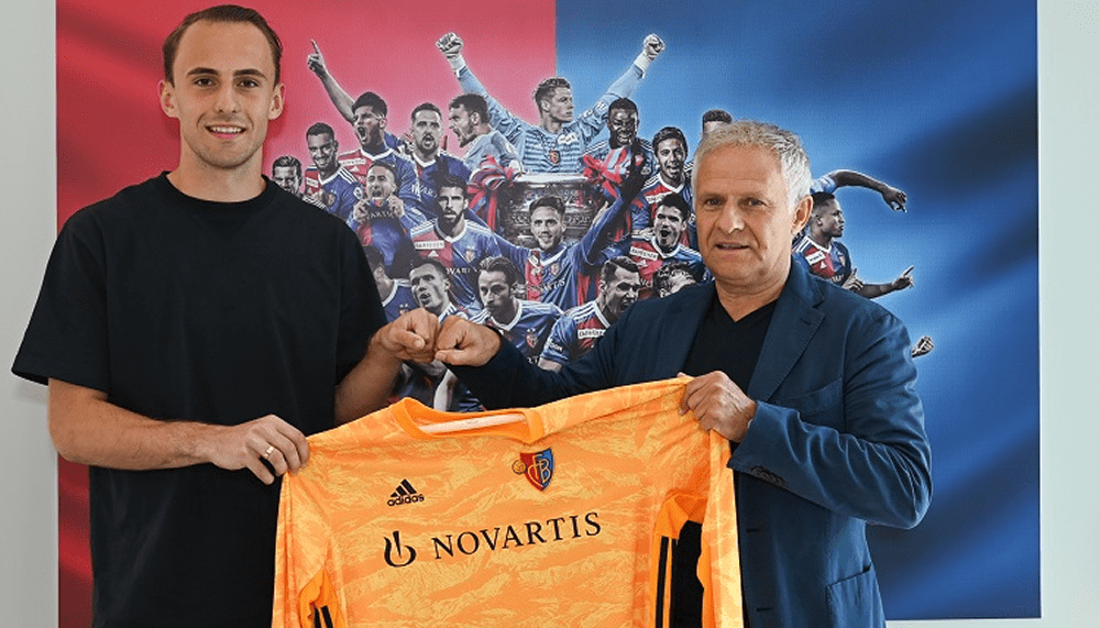 Neuer Vertrag & Beförderung: Gebhardt steigt beim FC Basel auf