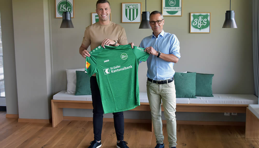 Bestätigt: St. Gallen präsentiert Florian Kamberi