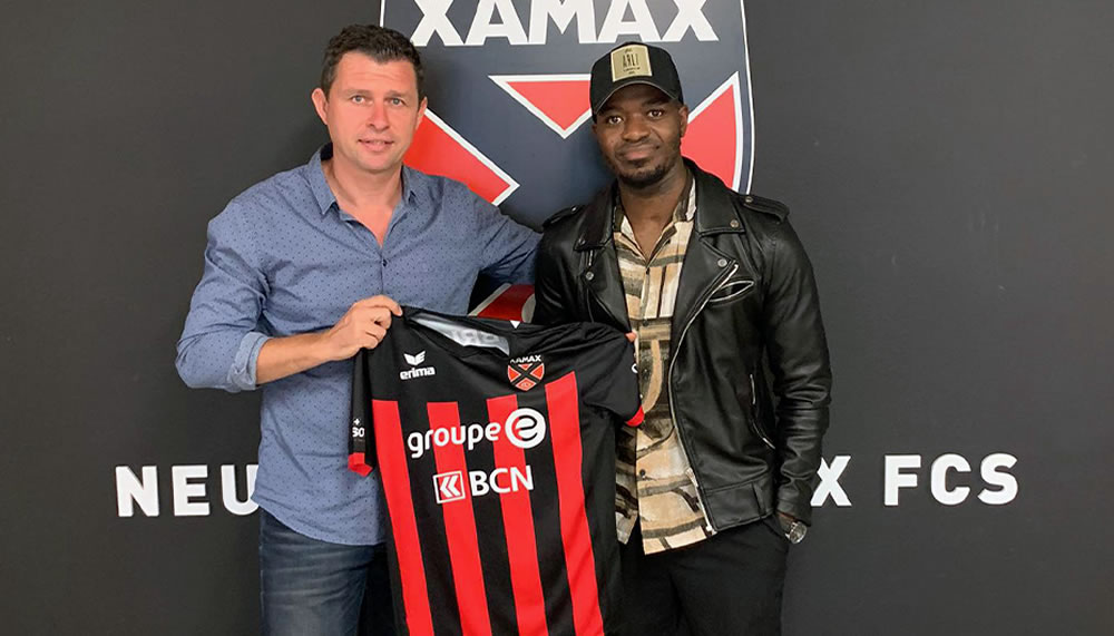 Freddy Mveng verlängert bei Xamax