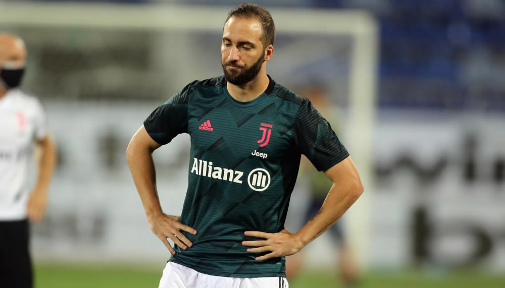 Higuain-Transfer in MLS vor Abschluss