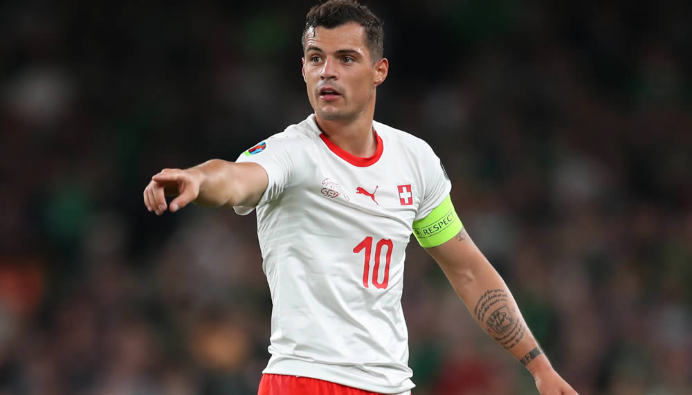 Granit Xhaka: «Ein Traum, der in Erfüllung geht»