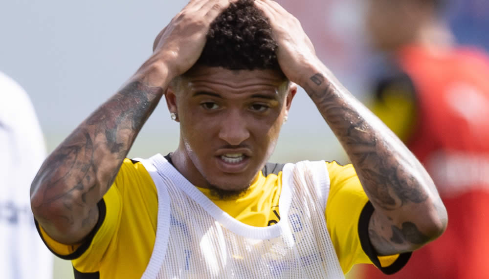 Mehr Gehalt: BVB will Sancho Verbleib schmackhaft machen