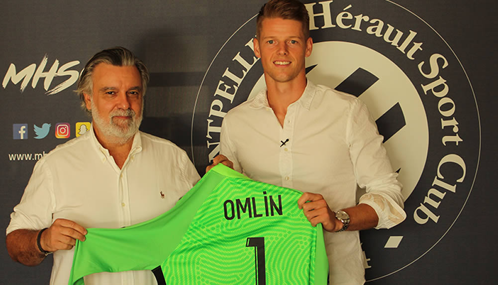 Transfer fix: Jonas Omlin unterschreibt in Montpellier