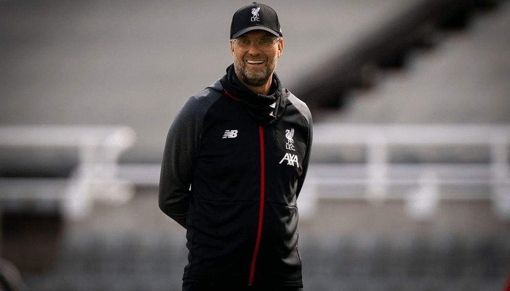Klopp unterschreibt bei Adidas