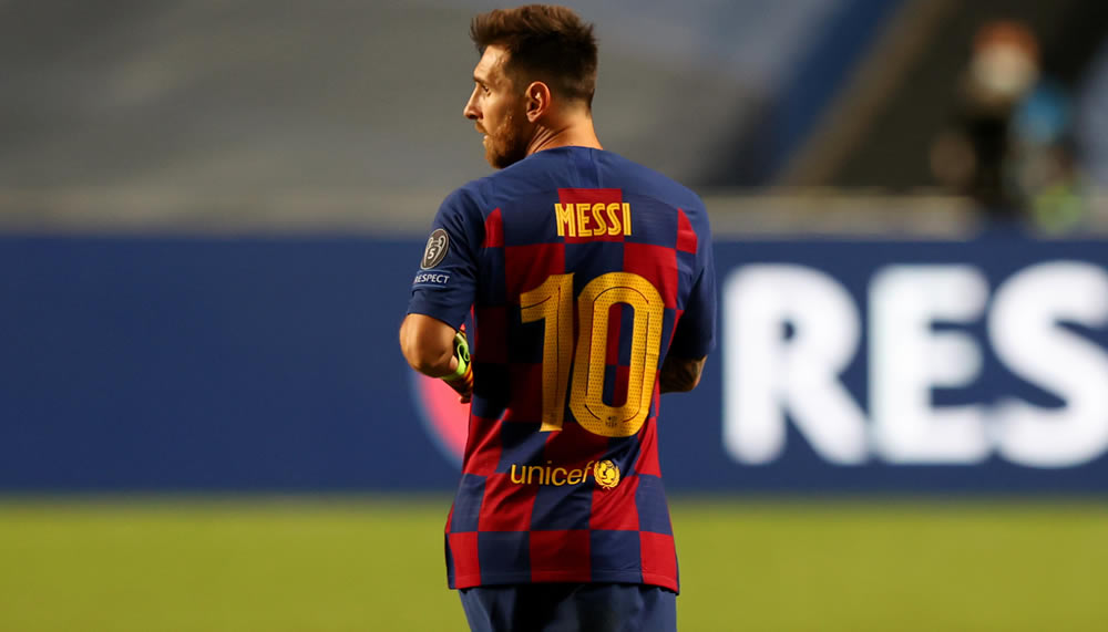Inter verabschiedet sich aus dem Rennen um Messi
