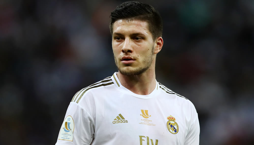 Luka Jovic könnte wieder mit Sébastian Haller vereint werden