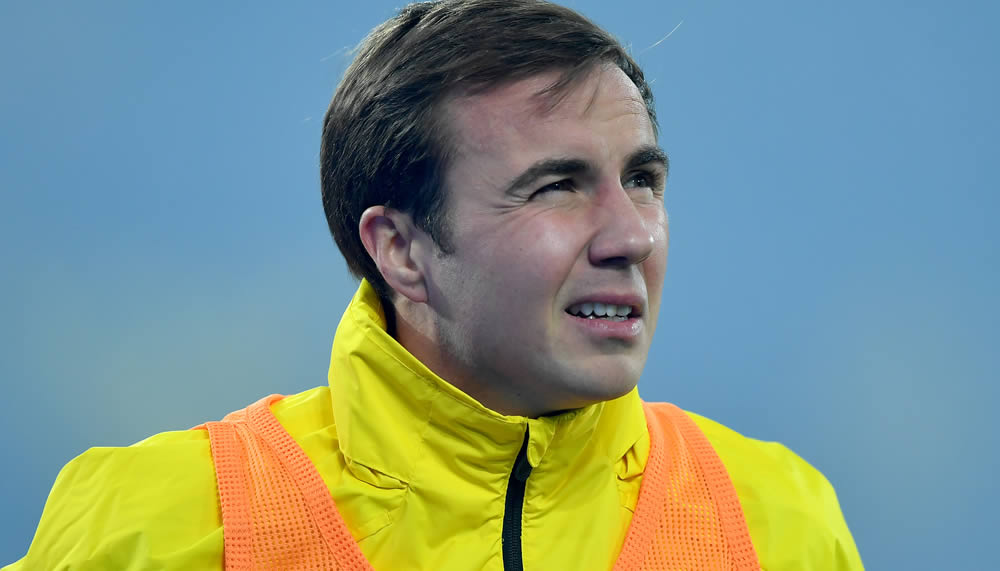 Mario Götze bei Bundesliga-Klub ein heisses Thema