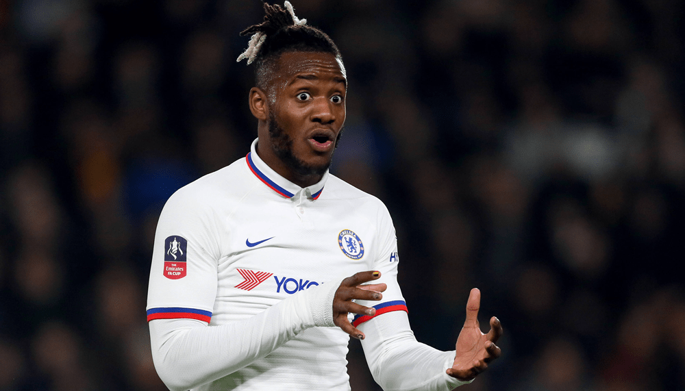 FC Chelsea gibt auch Michy Batshuayi ab