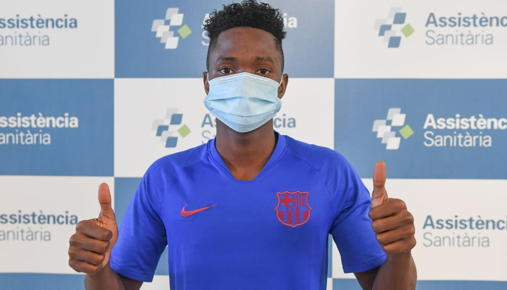Barça nimmt neuen Verteidiger unter Vertrag