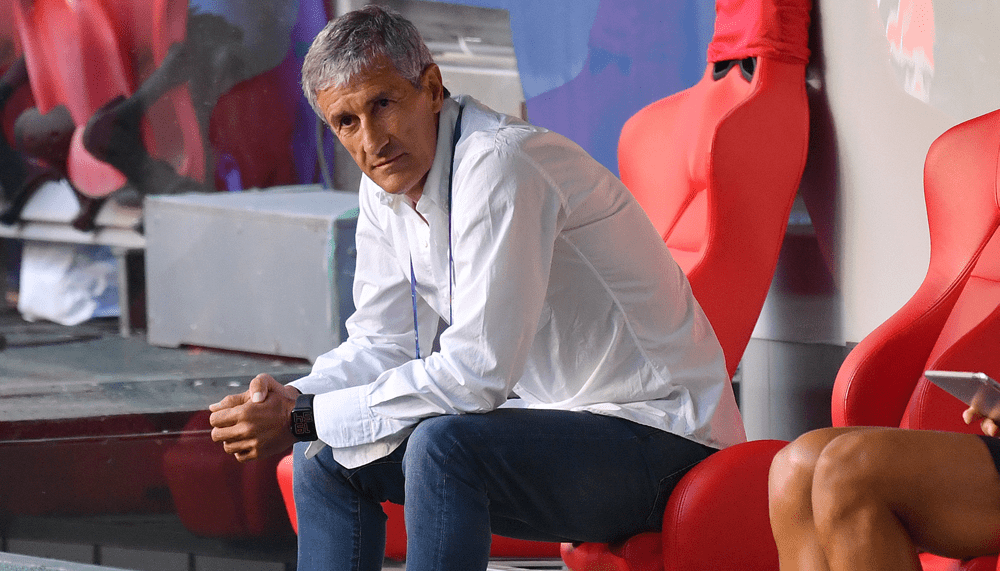 Ex-Barça-Coach Quique Setién winkt neuer Job