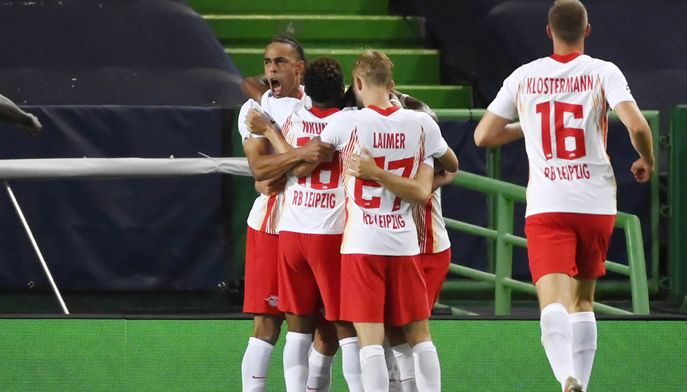 RB Leipzig eliminiert Atlético und zieht ins Halbfinale ein