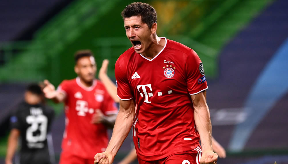 Robert Lewandowski reagiert nach Trainingszoff