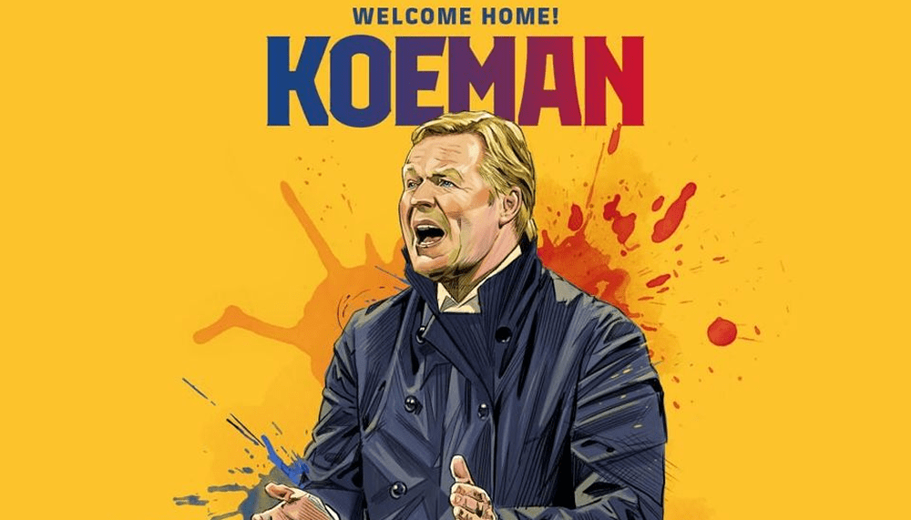 Offiziell: Koeman übernimmt Barça
