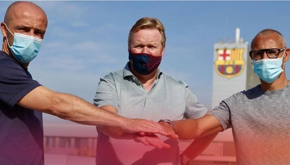 Barça: Auf Koemans Shortlist stehen 4 Spieler