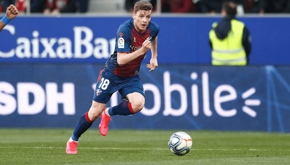 BVB verleiht Sergio Gomez erneut nach Spanien