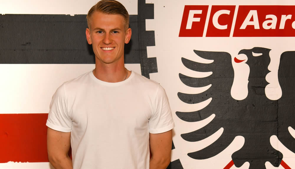Der FC Aarau präsentiert einen neuen Goalie