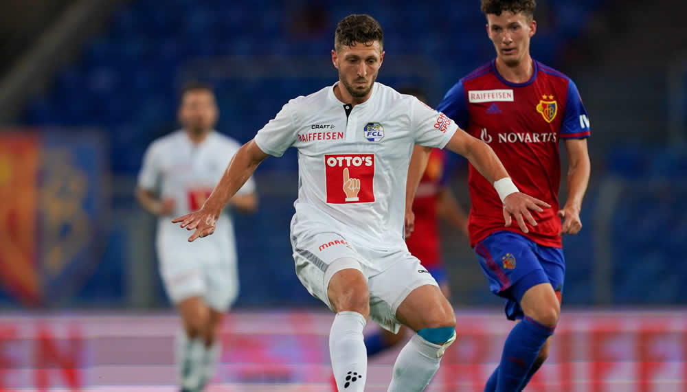 Simon Grether verlängert beim FC Luzern