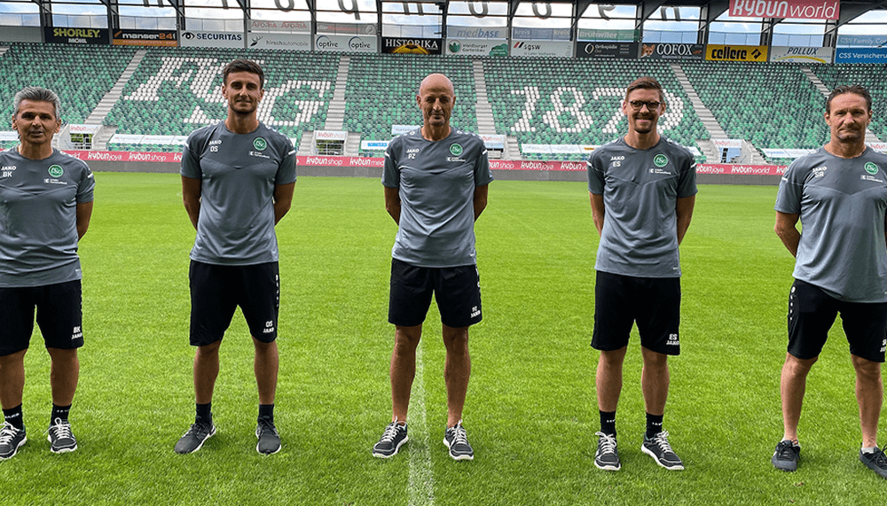 Fix: Trainerteam des FC St. Gallen verlängert