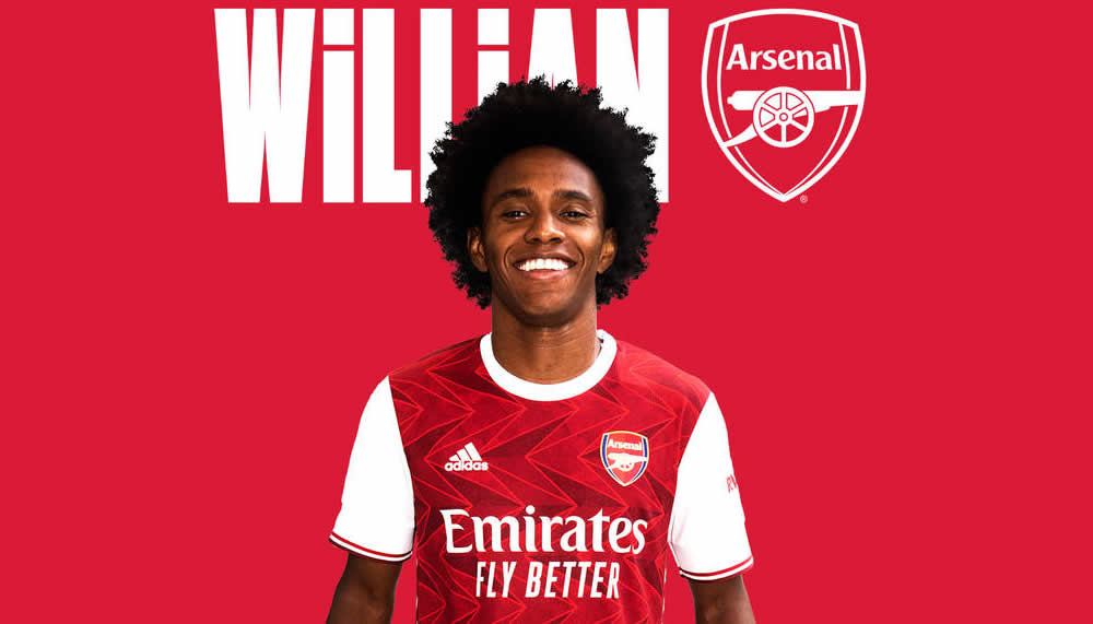 Perfekt: Arsenal schnappt sich Willian