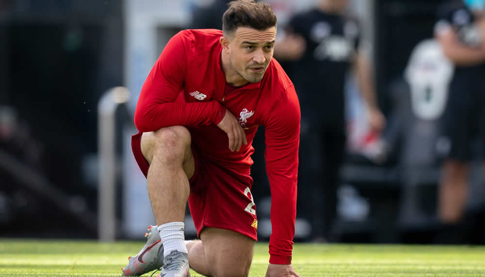Xherdan Shaqiri darf gegen Spanien ran