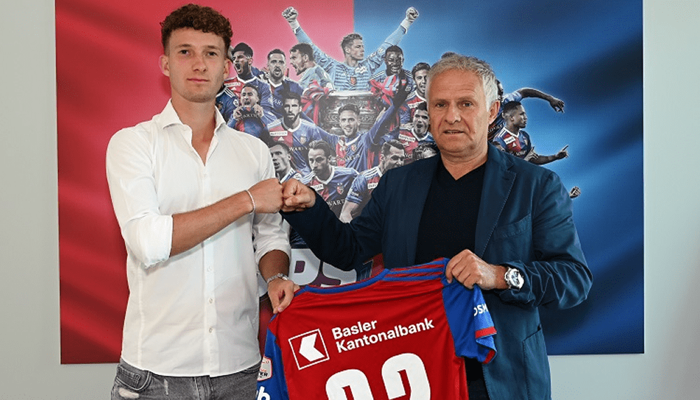 U20-Captain Marchand verlängert beim FC Basel