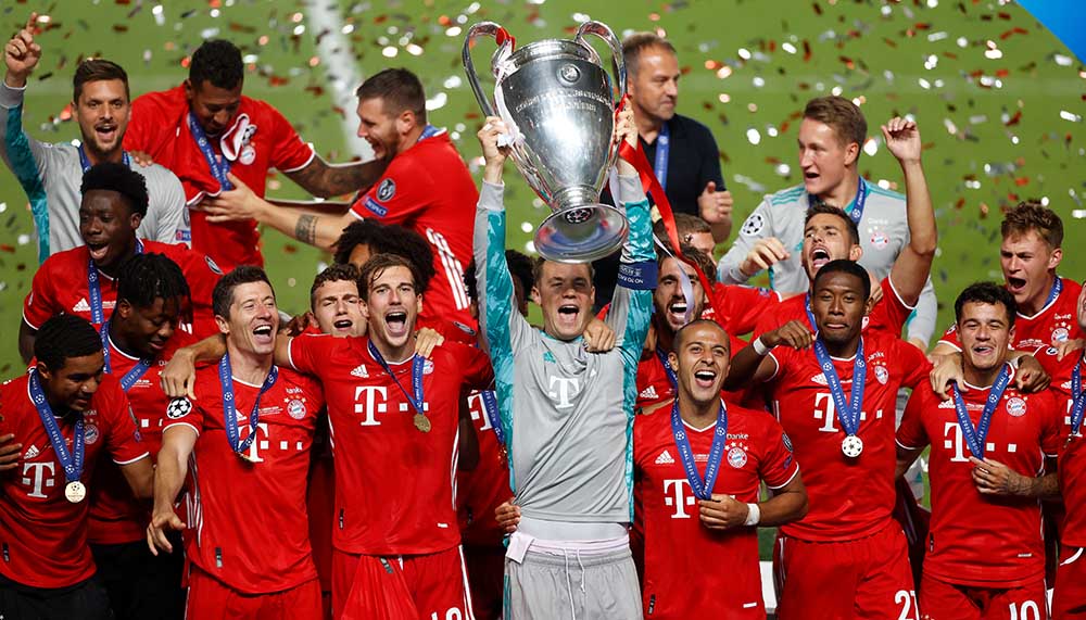 Der FC Bayern ist Champions League-Sieger 2020