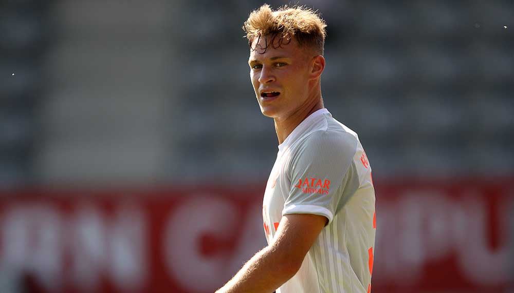 Joshua Kimmich spricht über das Ziel Henkelpott