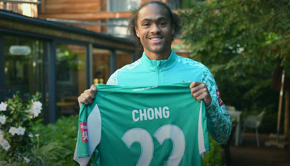 Perfekt: Werder Bremen leiht Chong von ManUtd aus