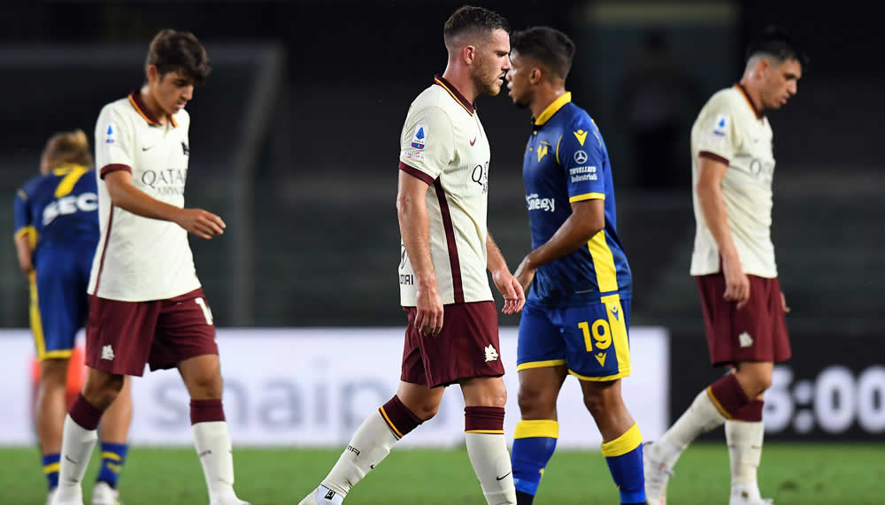 AS Roma verliert nach peinlichem Fauxpas forfait