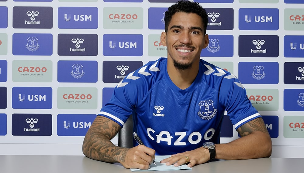 Bis 2023: FC Everton schnappt sich Allan