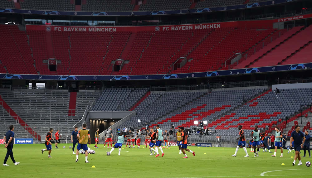 Die Bayern planen mit bis zu 24’000 Zuschauern