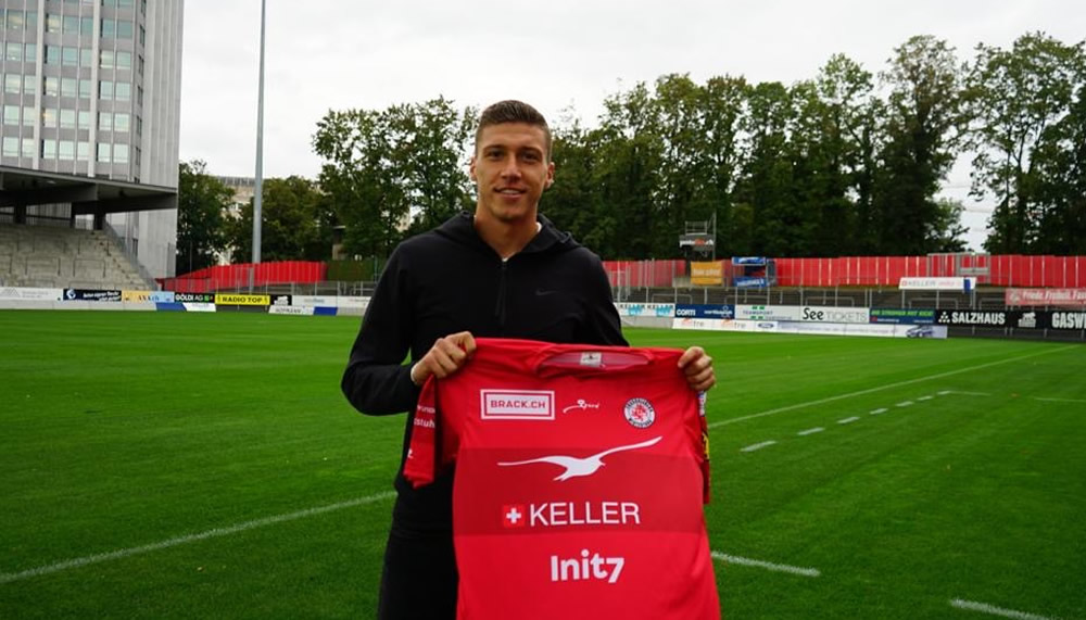 FC Winterthur holt Omerovic