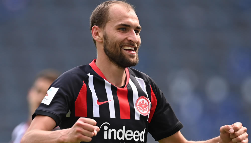 Bas Dost vor Abgang bei Eintracht Frankfurt