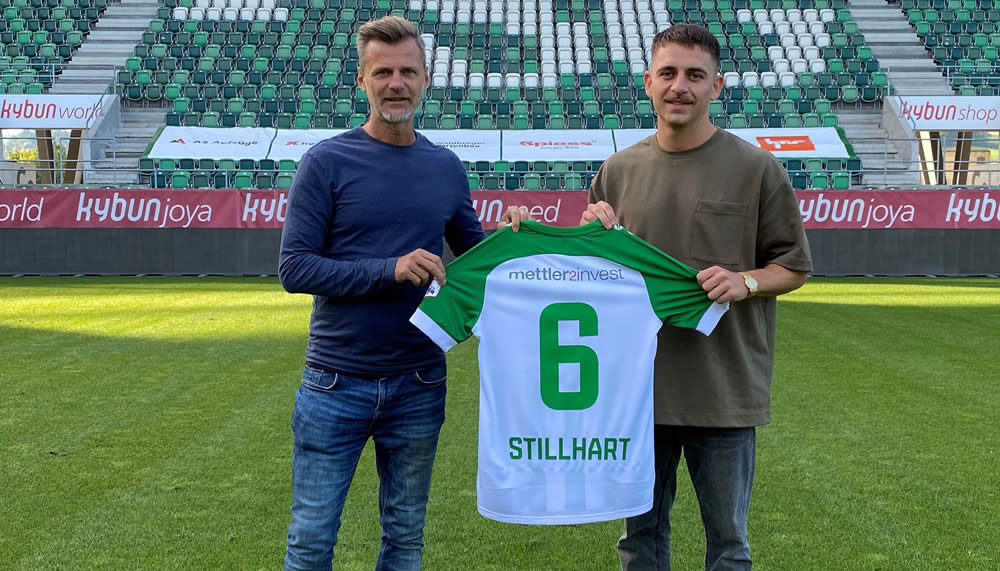 Der FC St. Gallen angelt sich Basil Stillhart