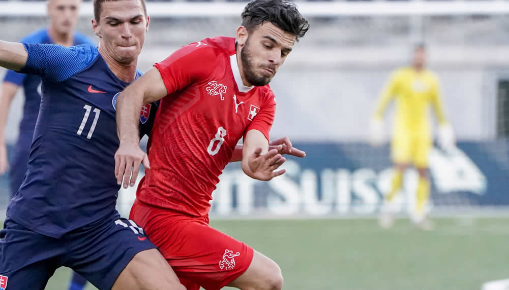 Sion-Youngster Bastien Toma in Belgien ein Thema