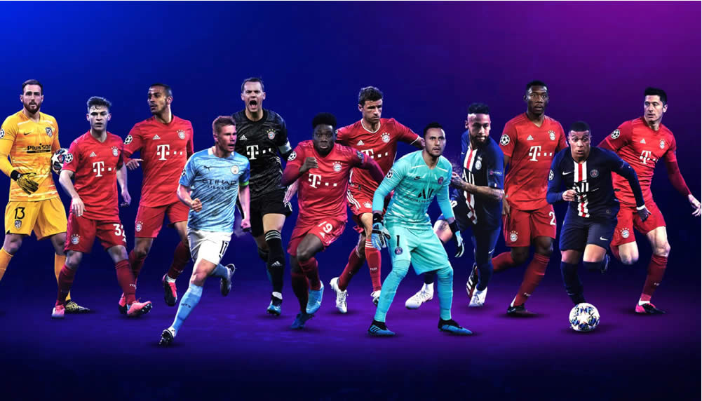 Shortlist für Champions League-Auszeichnungen: Bayern dominiert