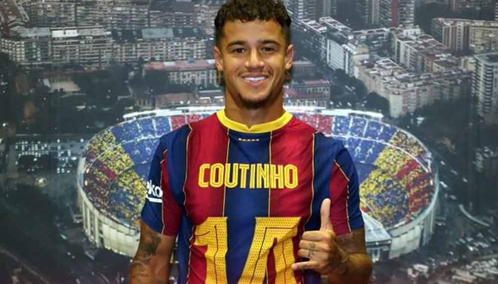 Coutinho erhält bei Barça eine neue Rückennummer