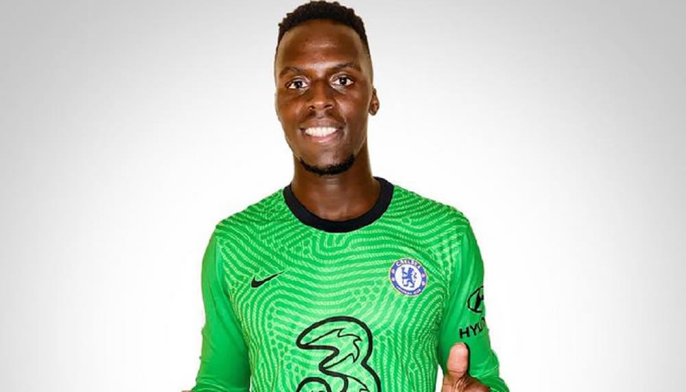 Fix: Chelsea nimmt Edouard Mendy unter Vertrag