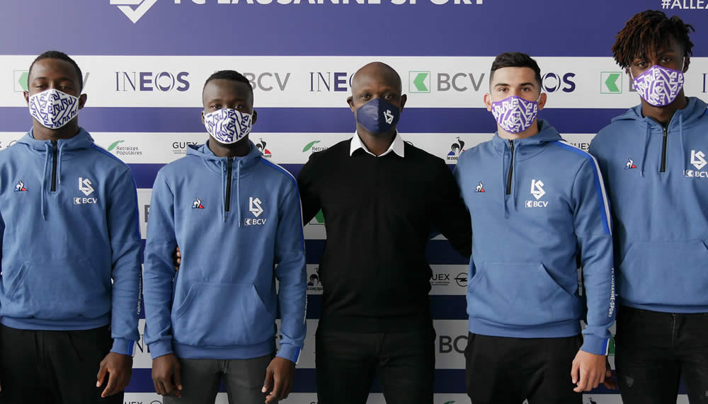 4 neue Spieler für Lausanne auf einen Schlag
