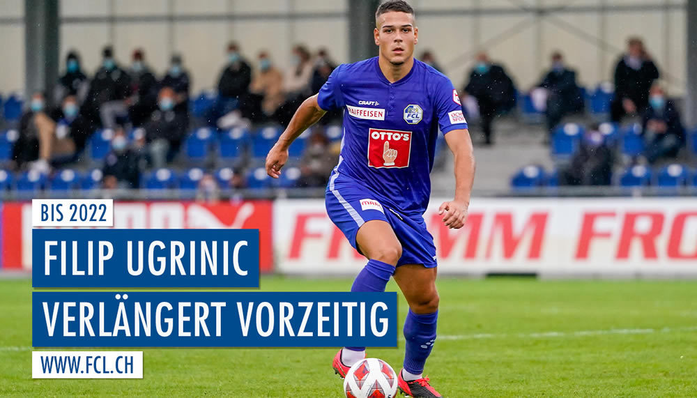 Der FC Luzern verlängert mit Filip Urginic